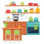 厨房生活用品 图标