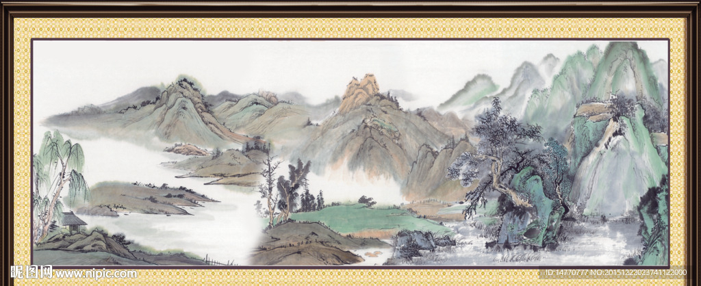 国画风景