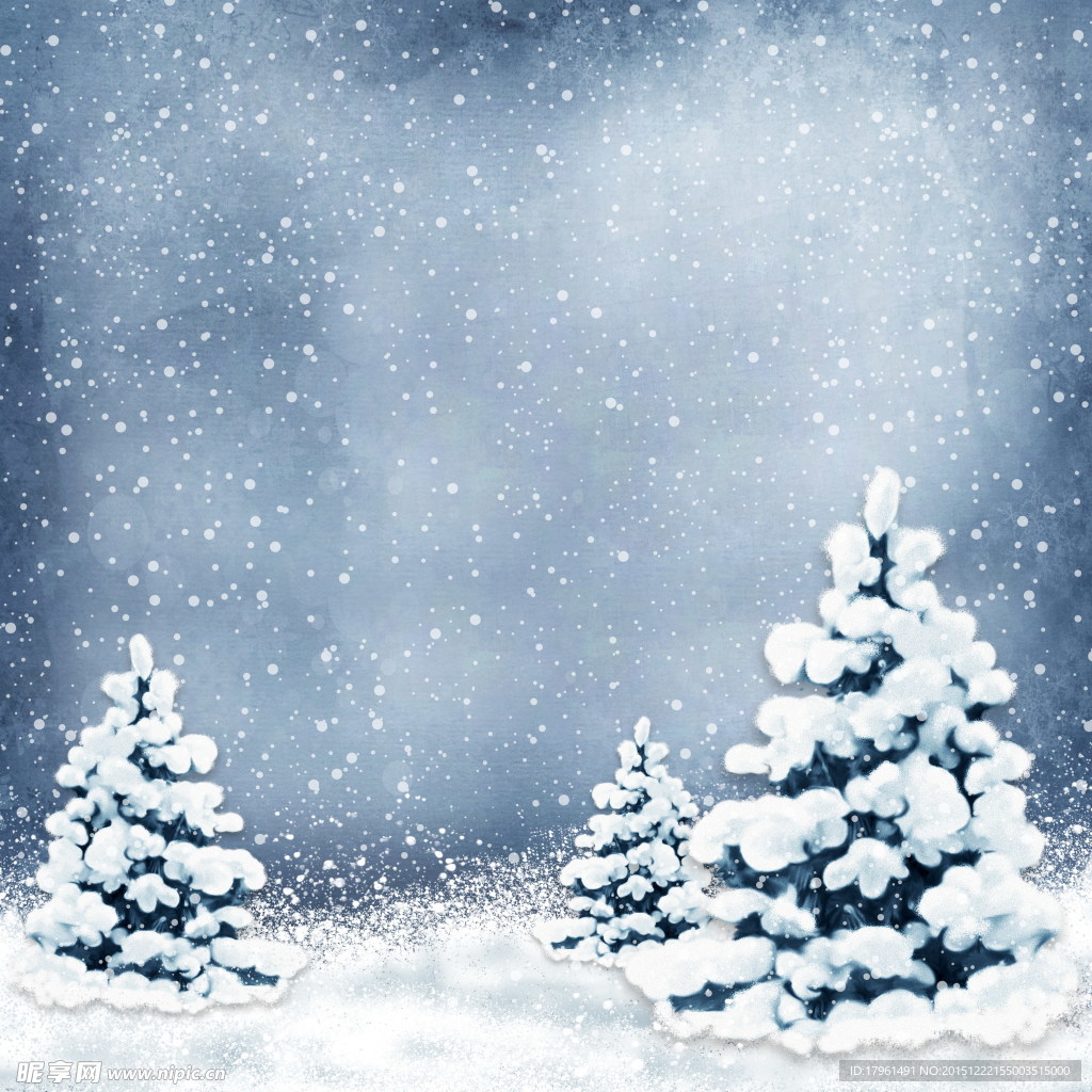 冰雪背景