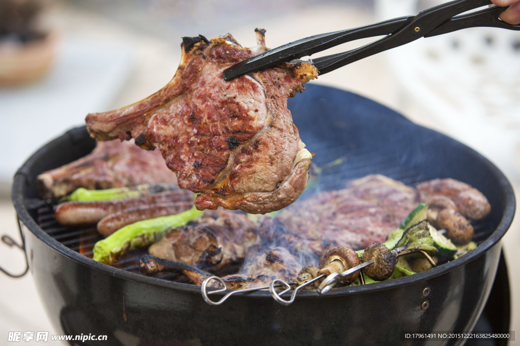 美式烤肉