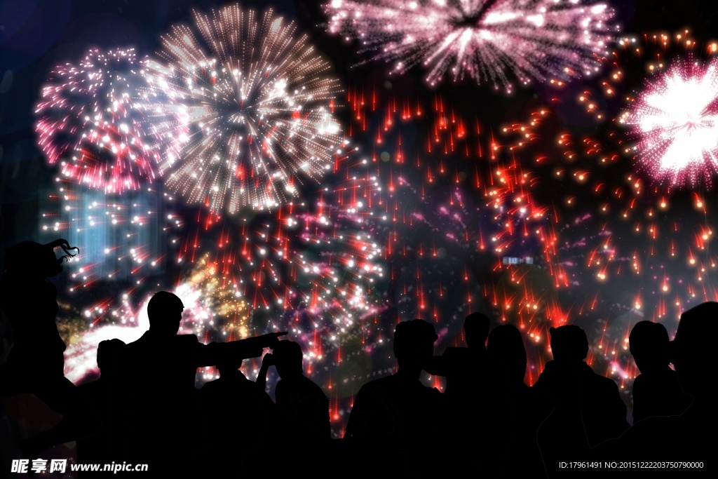 炫酷烟花