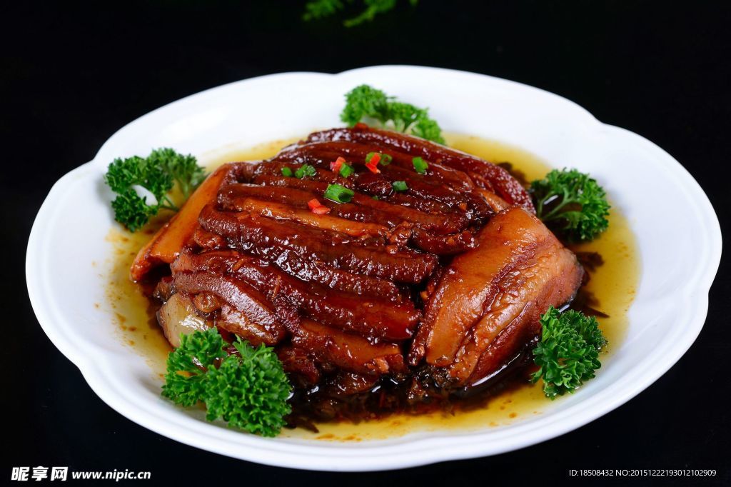 梅菜扣肉
