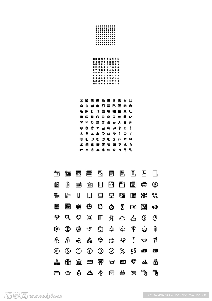 线条图标