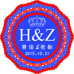 HZ红蓝logo