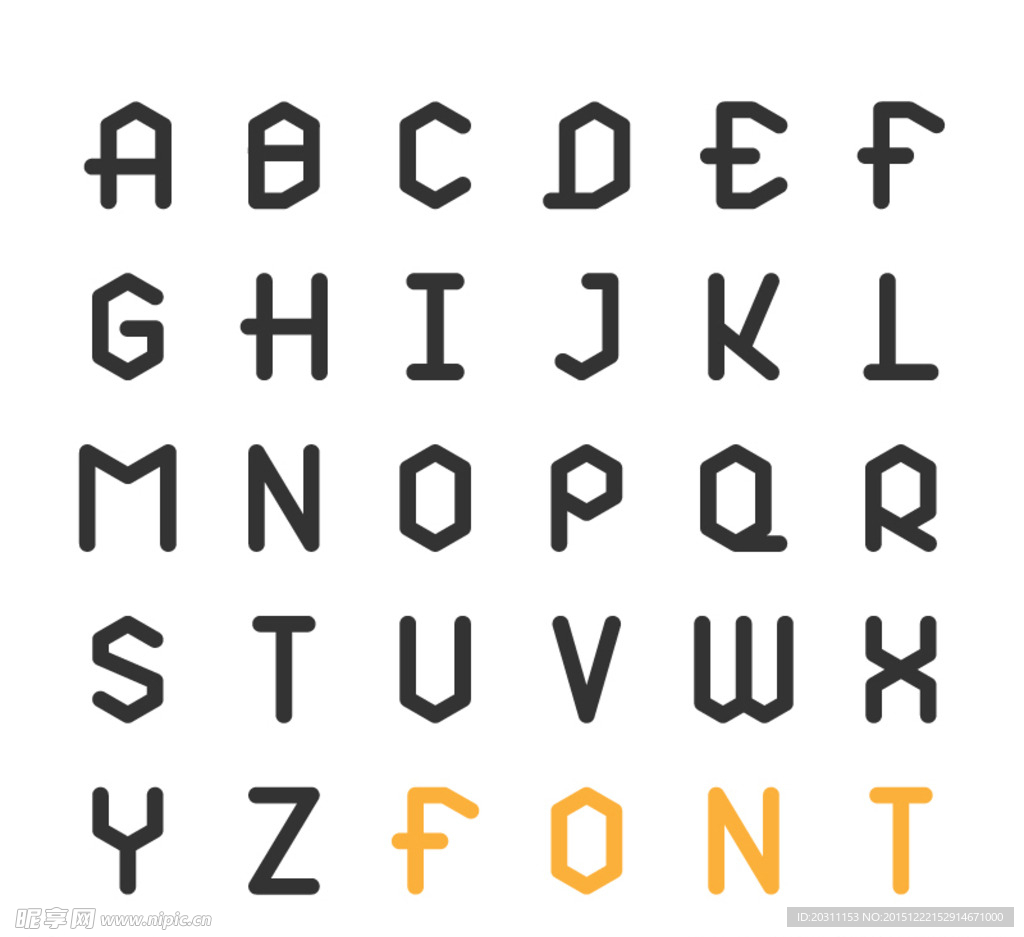 字母设计