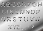 金属字母
