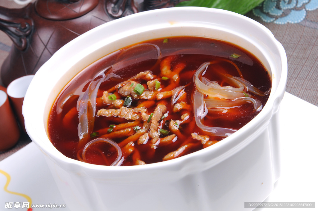 酸辣牛柳粉