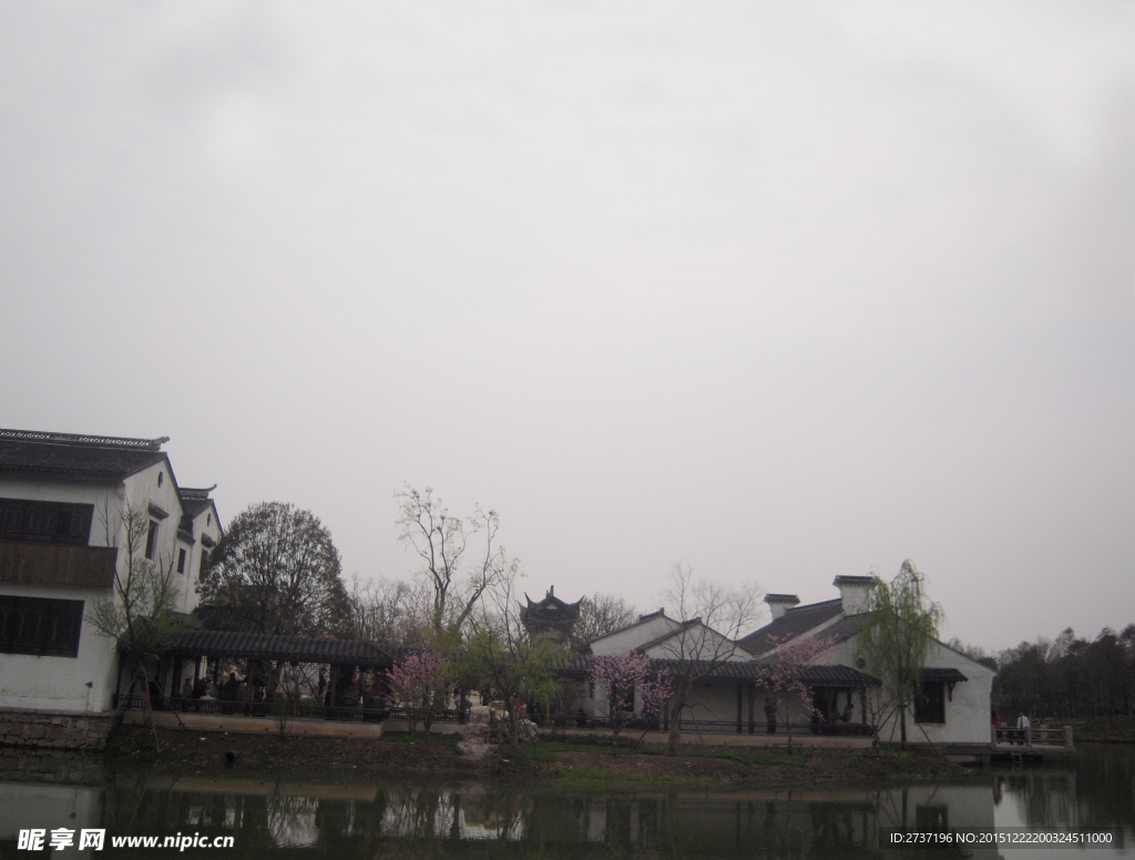 无锡巡塘古镇风景