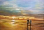 海上日出
