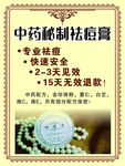 中药秘制祛痘膏