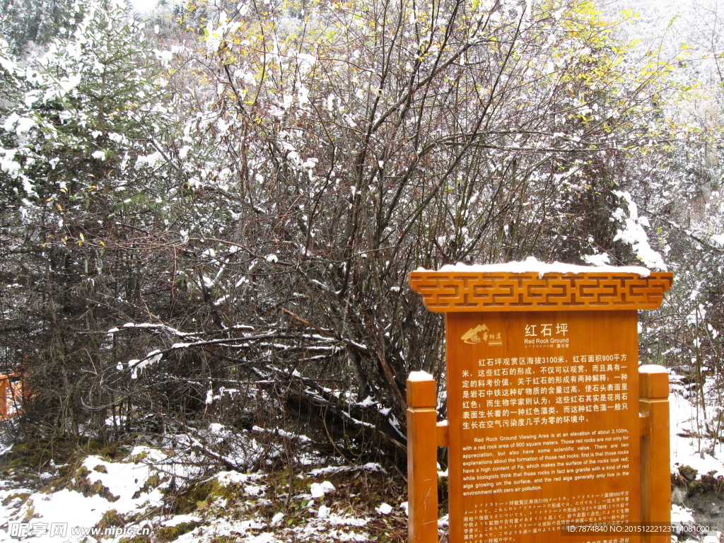 毕棚沟秋色