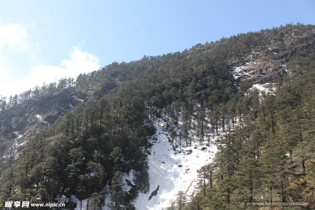 西岭雪山