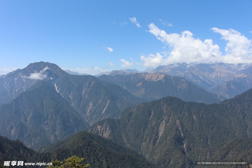 西岭雪山