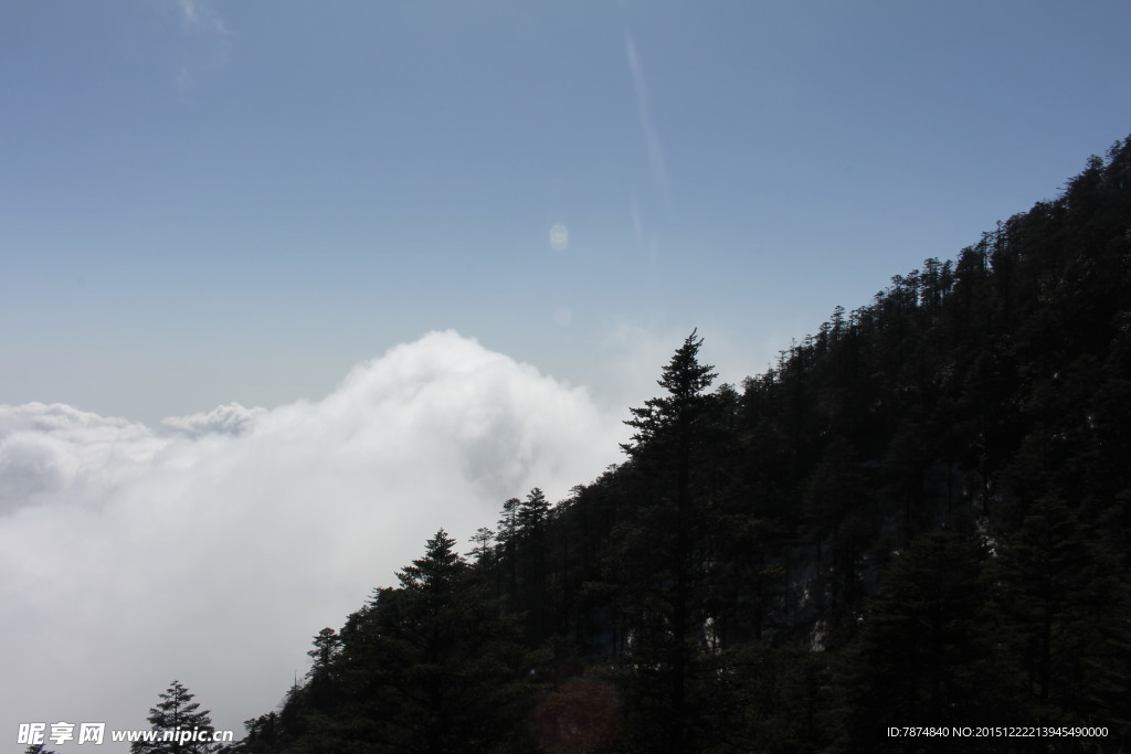 西岭雪山