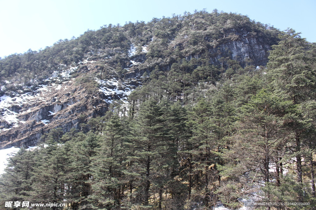 西岭雪山