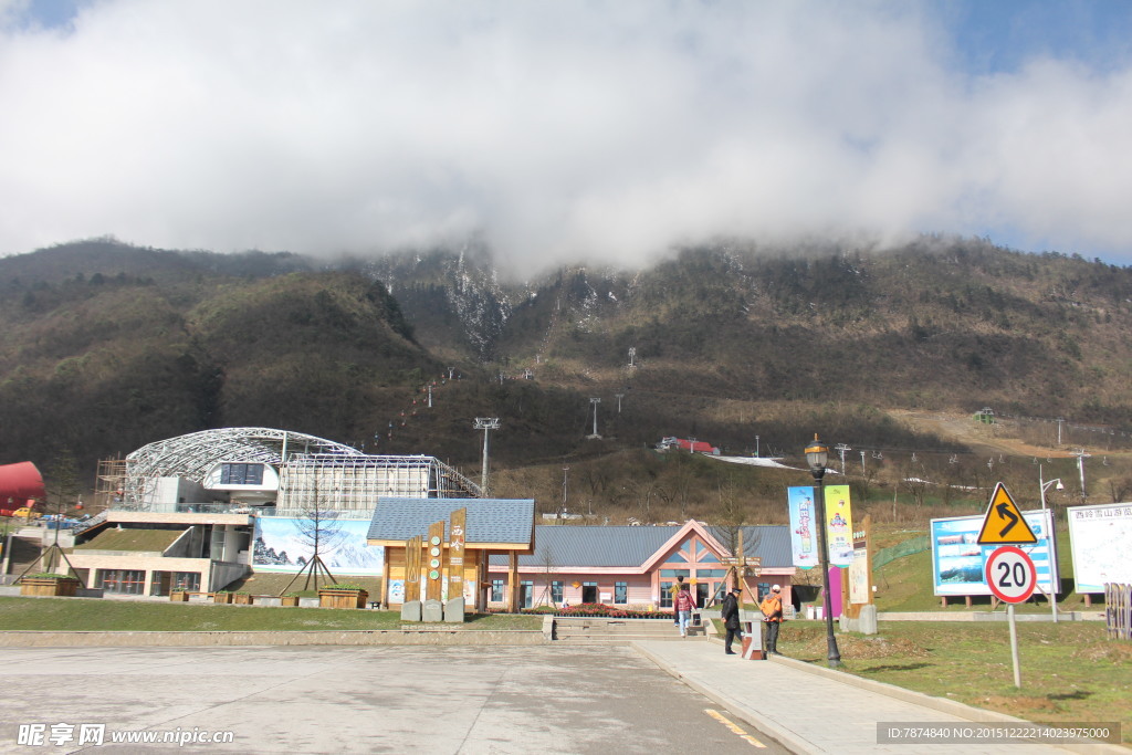 西岭雪山景区