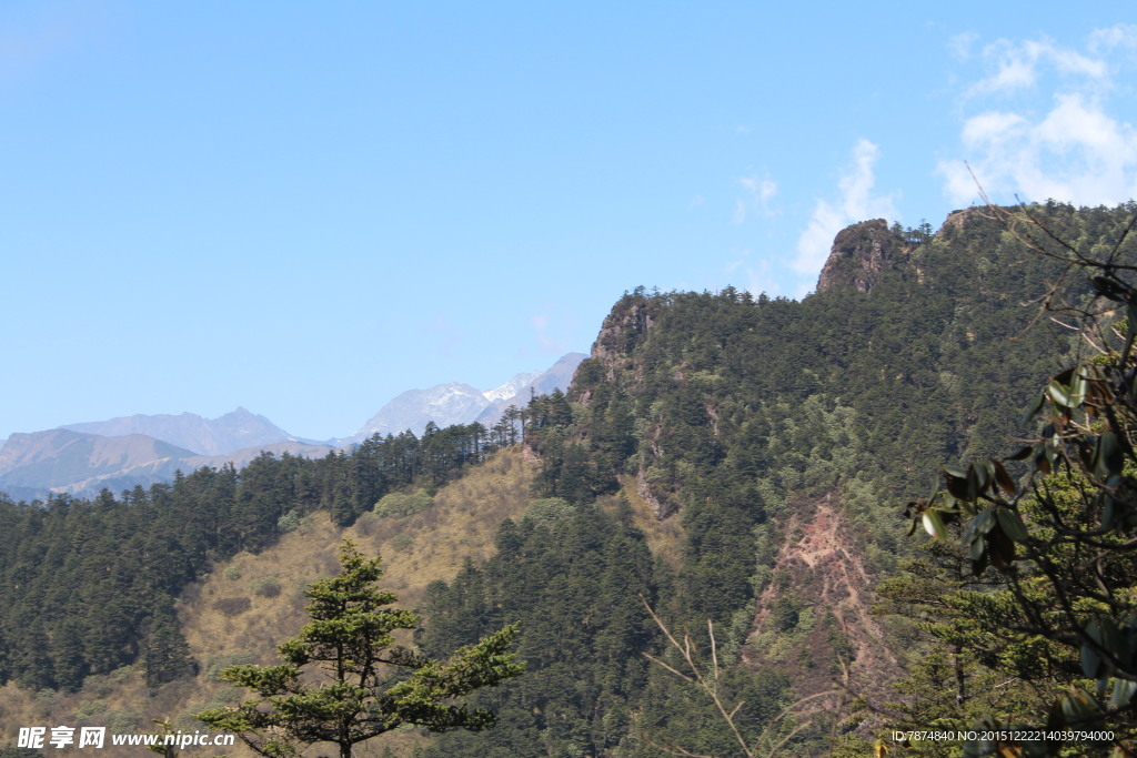西岭雪山