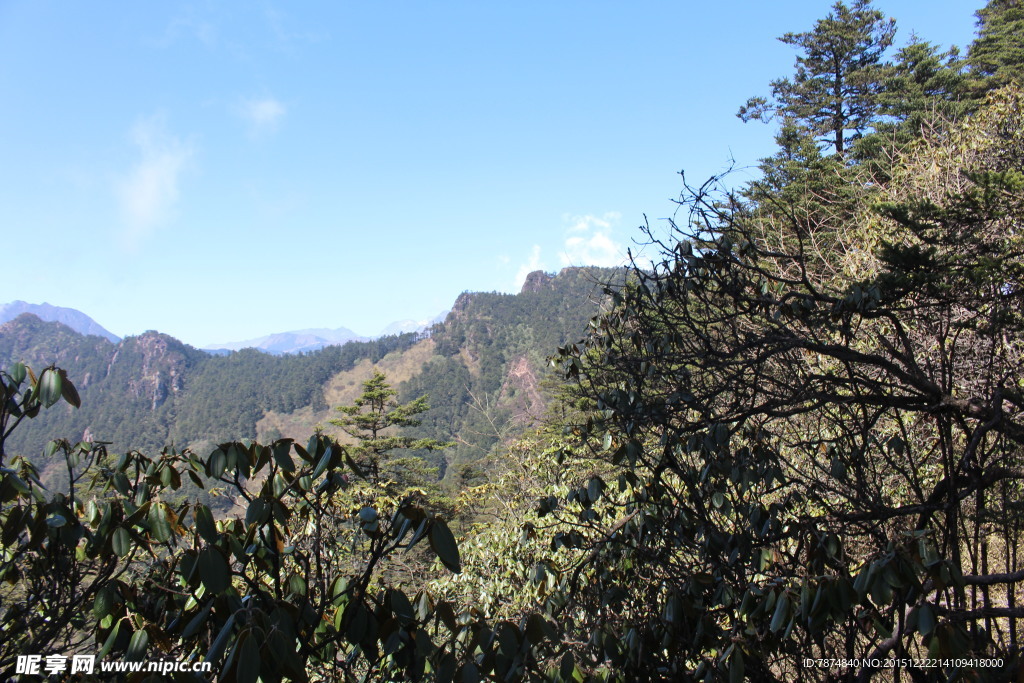 西岭雪山