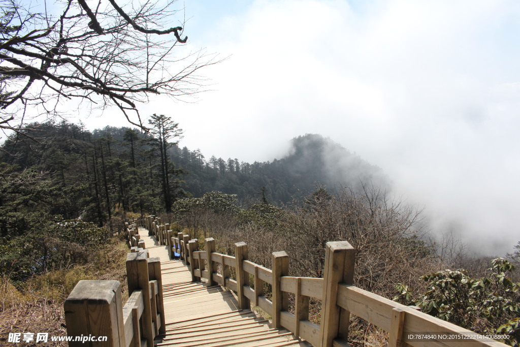 西岭雪山