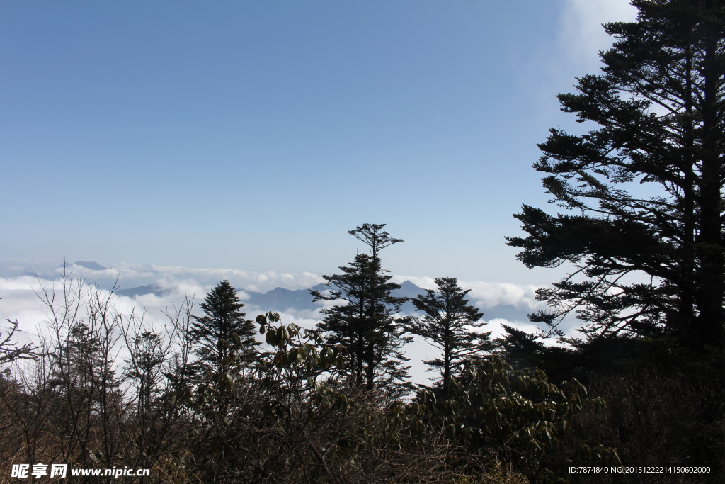西岭雪山