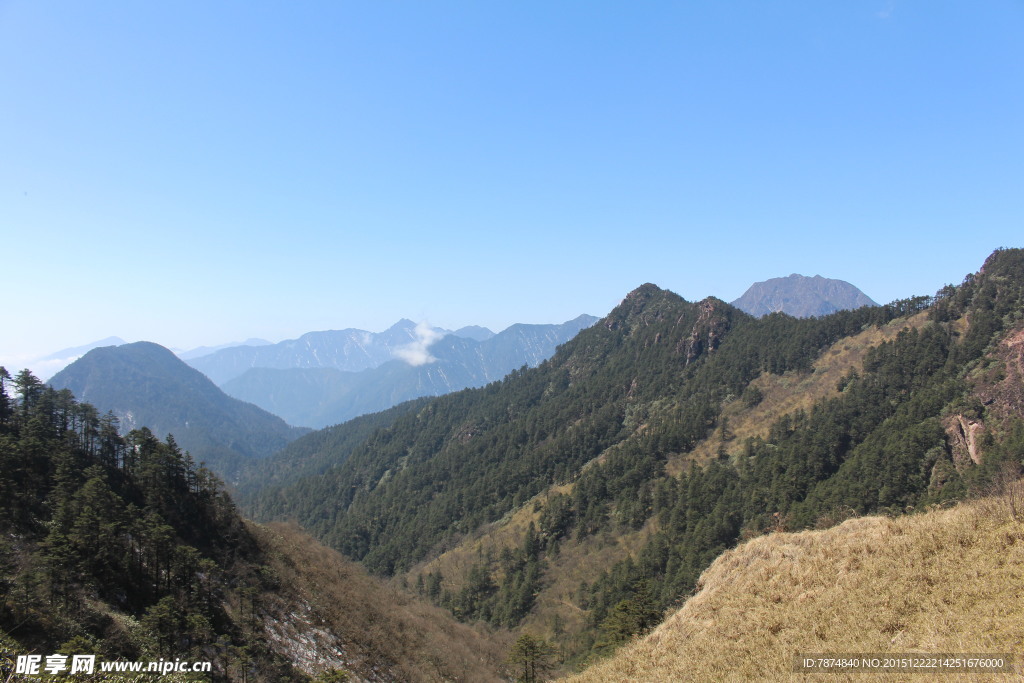 西岭雪山