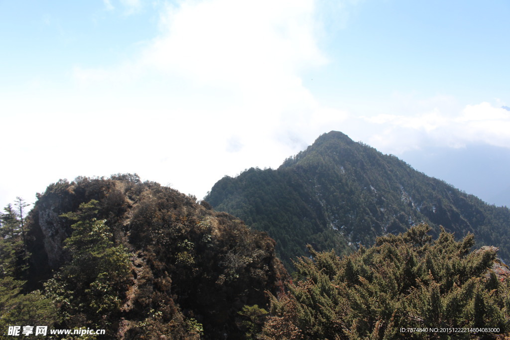 西岭雪山