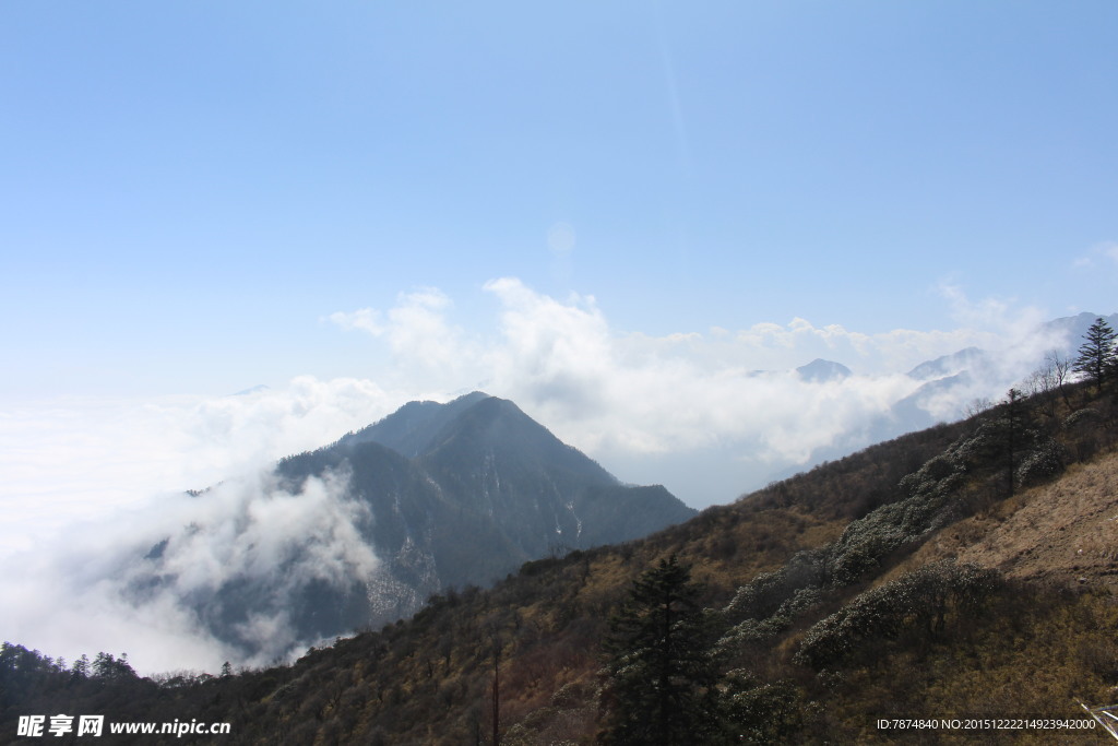 西岭雪山