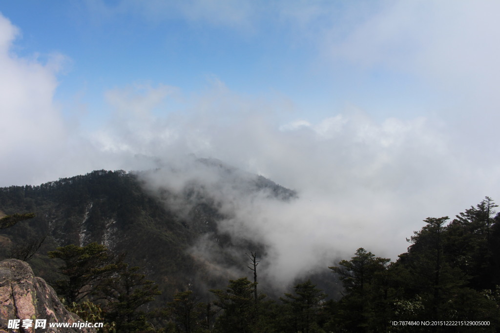 西岭雪山