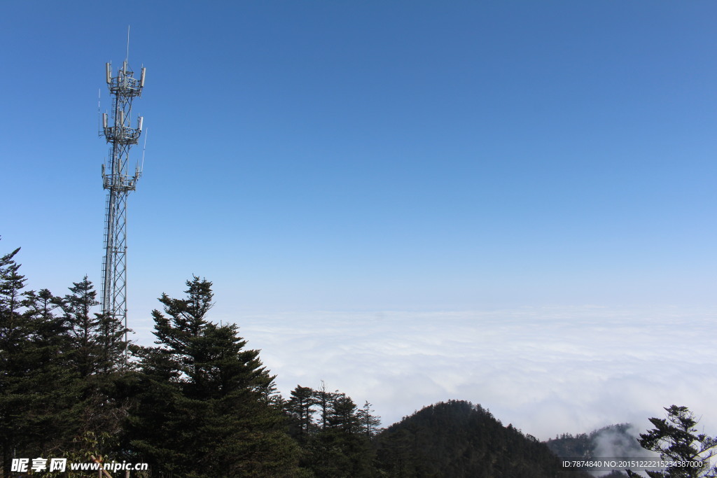 西岭雪山