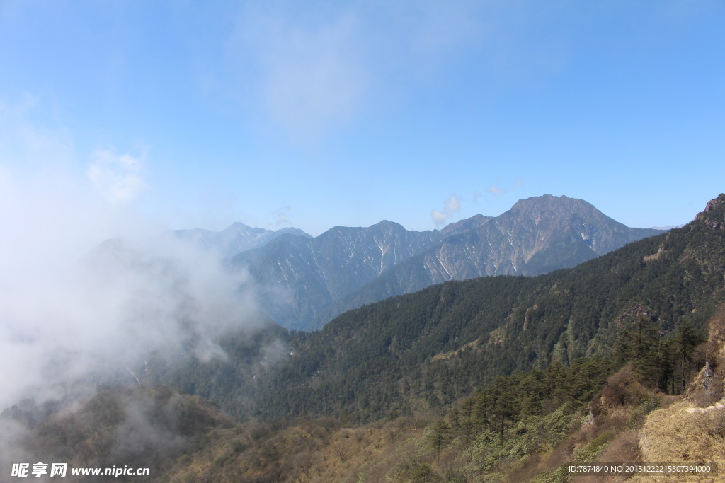 西岭雪山