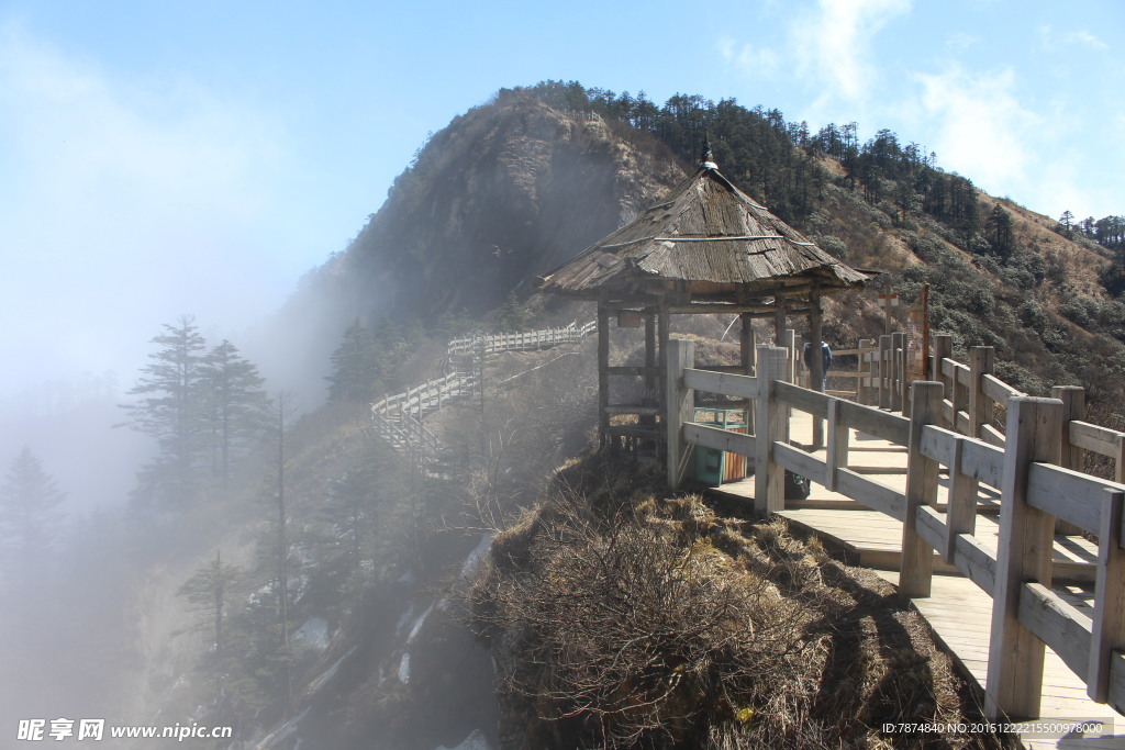 西岭雪山