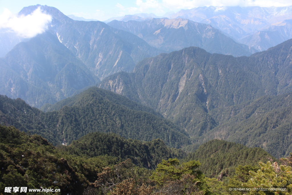 西岭雪山