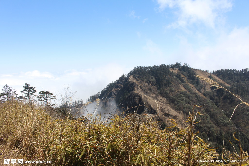 西岭雪山