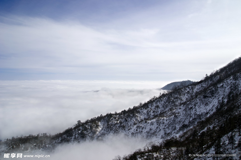 西岭雪山