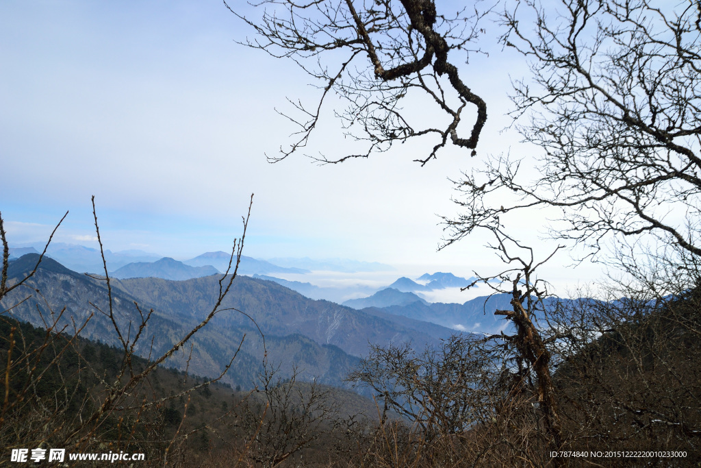 西岭雪山