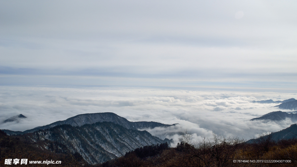 西岭雪山