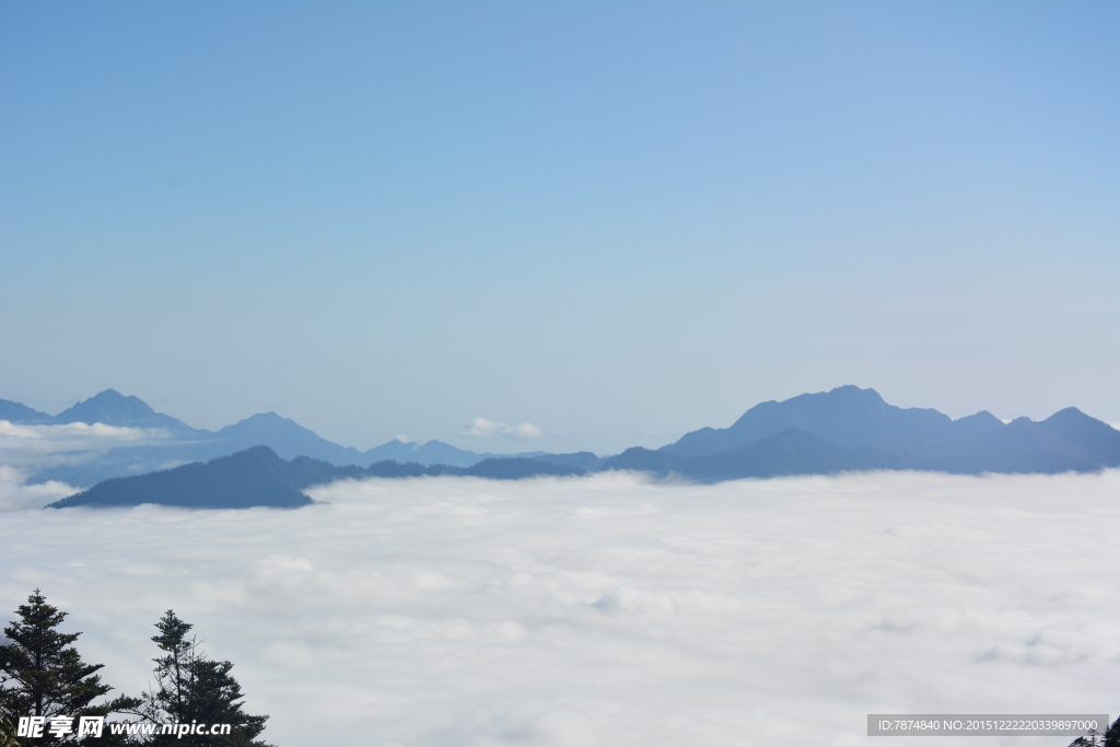 西岭雪山