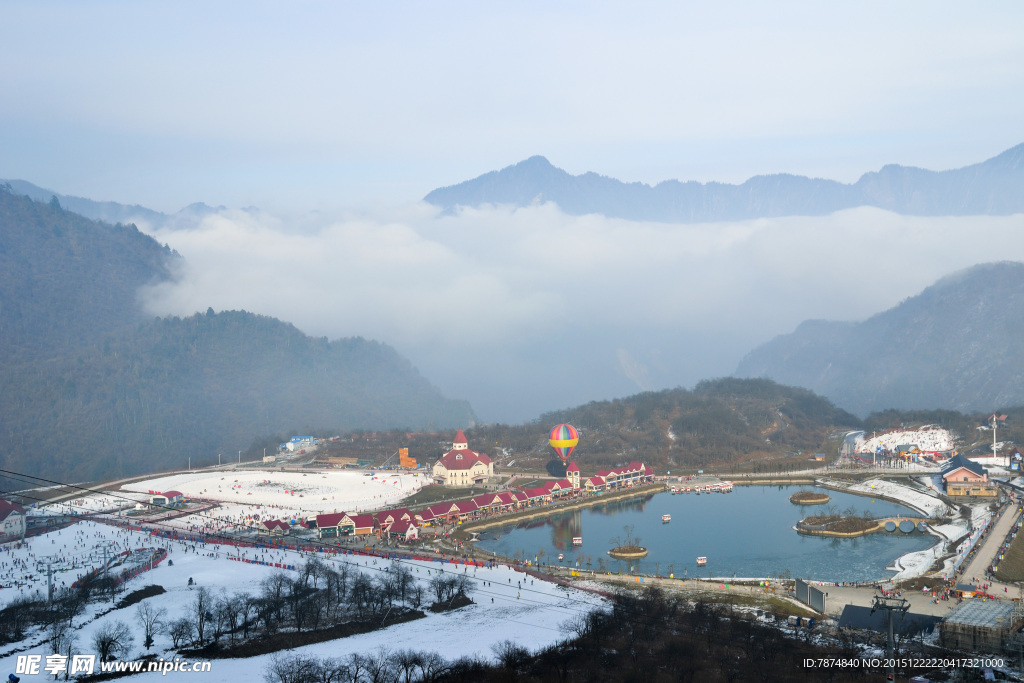 西岭雪山