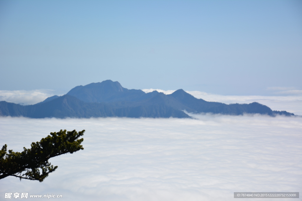 西岭雪山