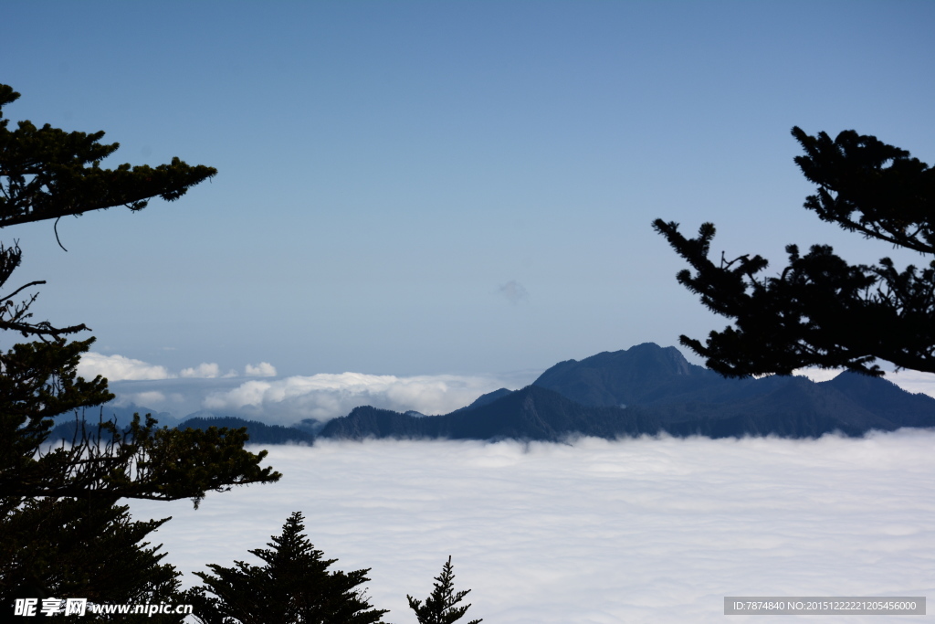 西岭雪山