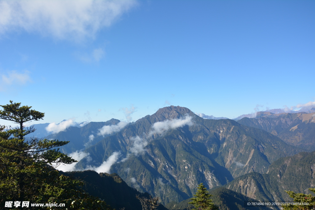 西岭雪山