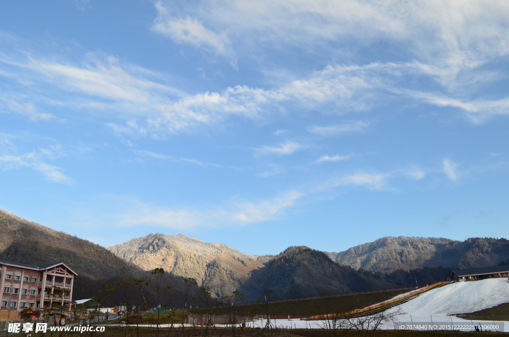 西岭雪山