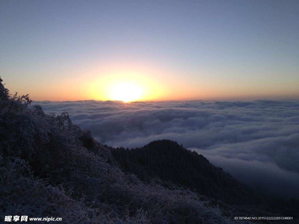 西岭雪山