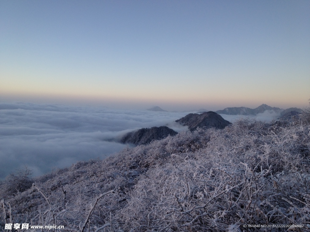 西岭雪山