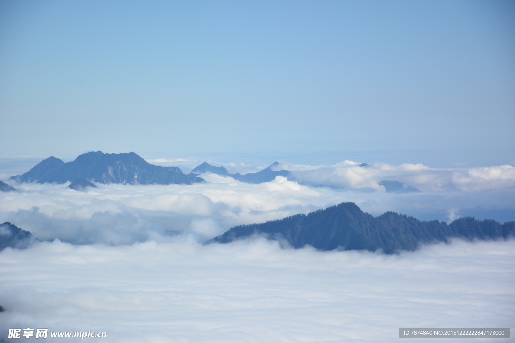 西岭雪山