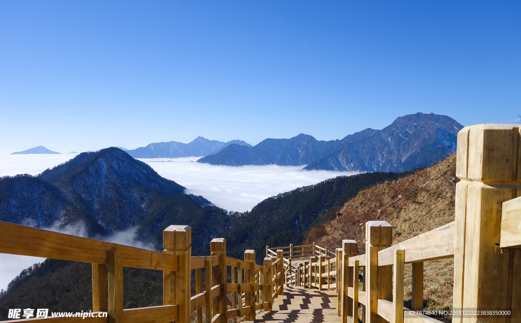 西岭雪山