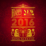 2016猴年海报
