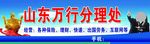 山东万行分处理