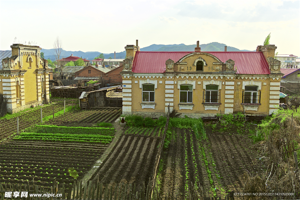 山乡古迹