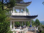 山顶凉亭